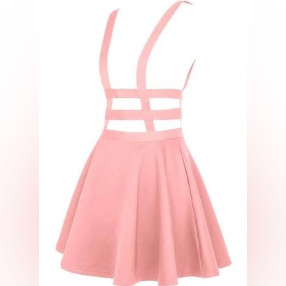 Overall skirt wore it a few time but grew out of it! Super cute no damage